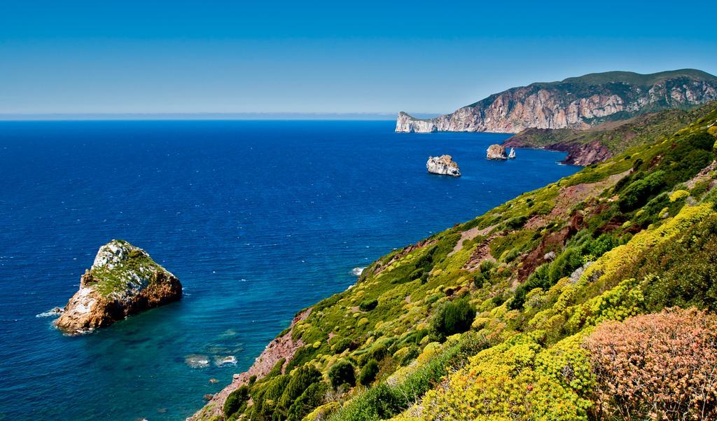 B&B Sa Cruxitta Portoscuso Zewnętrze zdjęcie
