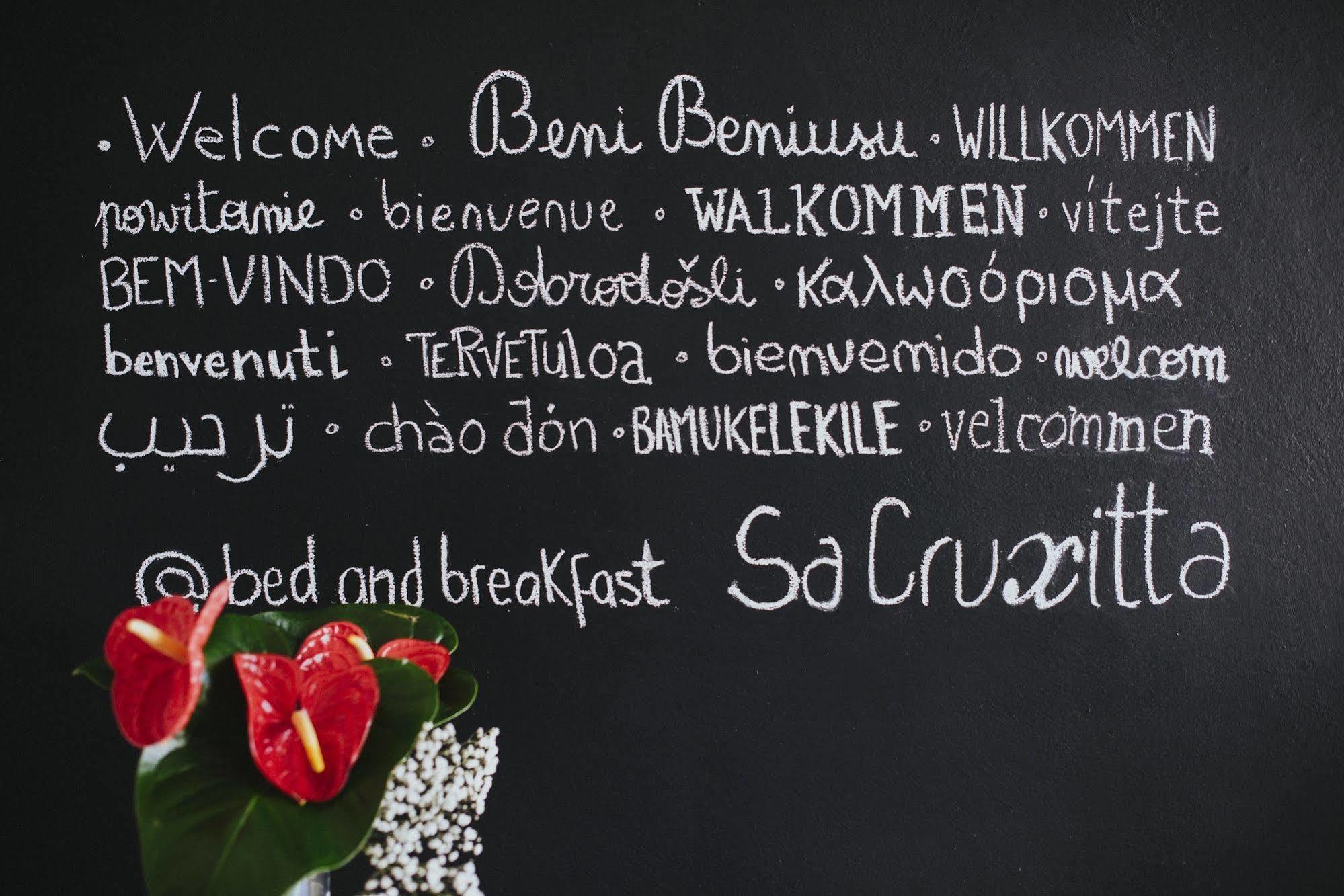 B&B Sa Cruxitta Portoscuso Zewnętrze zdjęcie